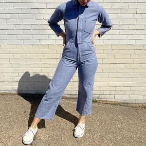 Vintage Key Imperial 1970s Coveralls
